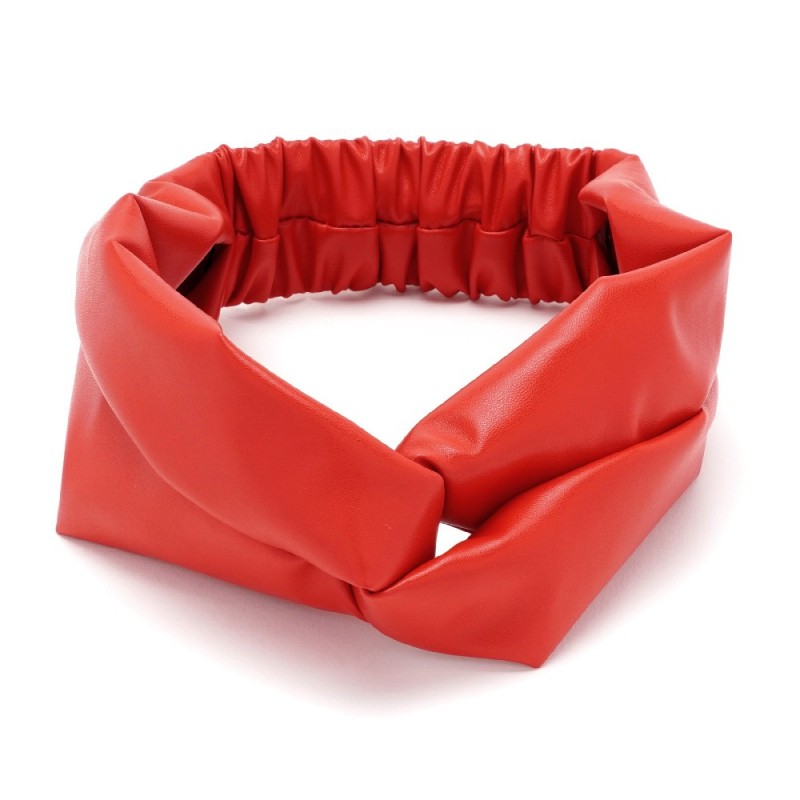 Повязка-чалма из экокожи (15867) вариант 05