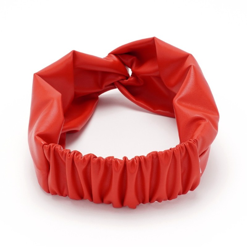 Повязка-чалма из экокожи (15867) вариант 05