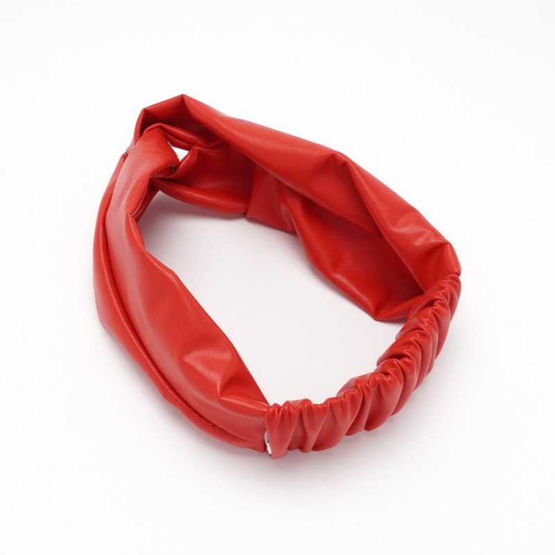 Повязка-чалма из экокожи (15867) вариант 05