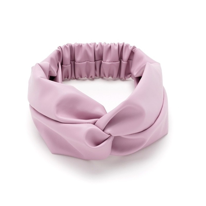 Повязка-чалма из экокожи (15867) вариант 07