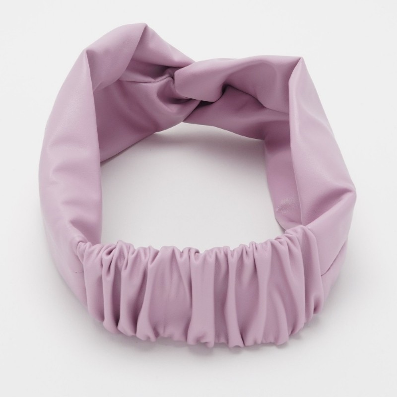 Повязка-чалма из экокожи (15867) вариант 07