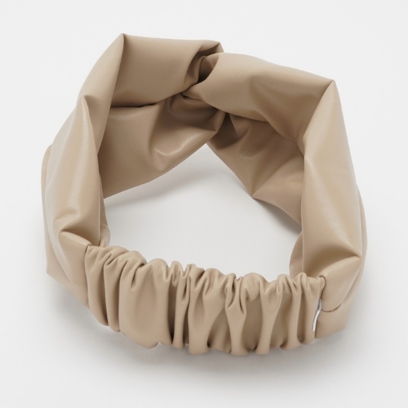 Повязка-чалма из экокожи (15867) вариант 09