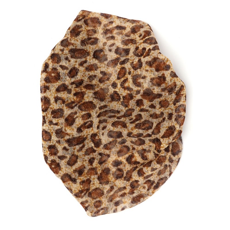 Повязка-резинка с тигровым принтом (15877) вариант 01