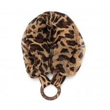 Повязка-резинка с тигровым принтом (15877) вариант 02