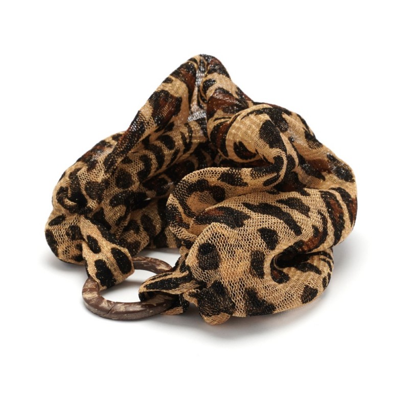 Повязка-резинка с тигровым принтом (15877) вариант 02