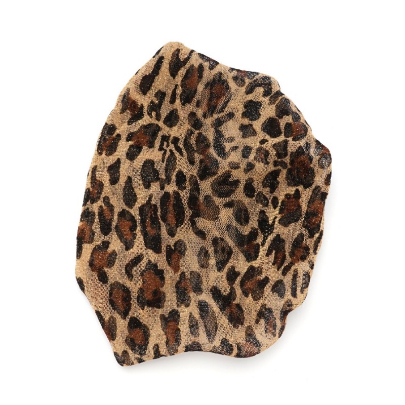 Повязка-резинка с тигровым принтом (15877) вариант 02