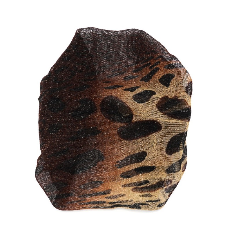 Повязка-резинка с тигровым принтом (15877) вариант 03