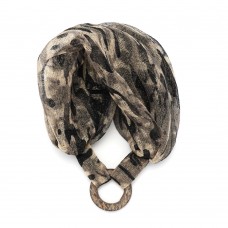 Повязка-резинка с тигровым принтом (15877) вариант 04