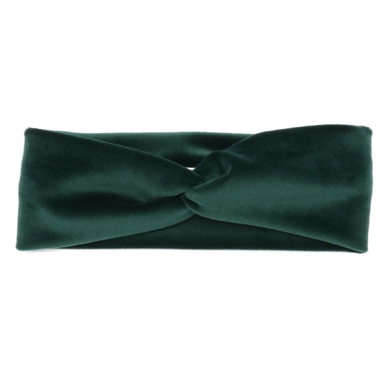 Повязка-чалма из велюровой ткани (15909)
