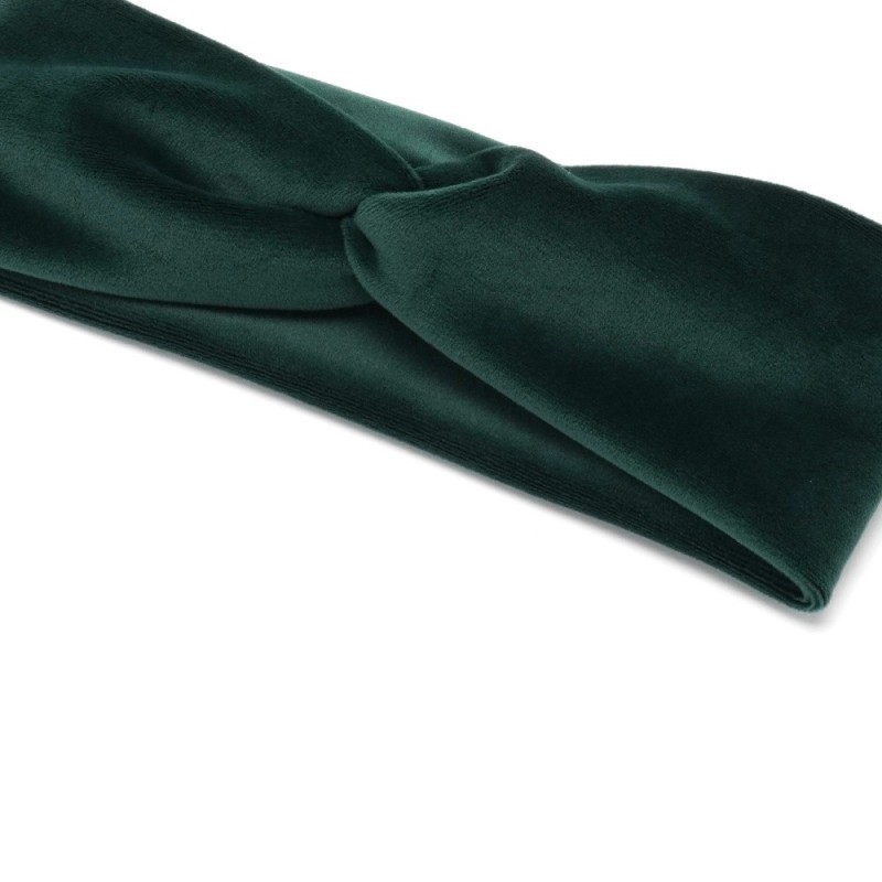 Повязка-чалма из велюровой ткани (15909)