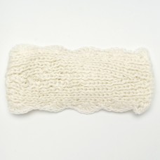 Повязка вязаная на голову (15923) вариант 01