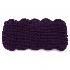 Повязка вязаная на голову (15923) вариант 10