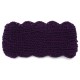 Повязка вязаная на голову (15923) вариант 10