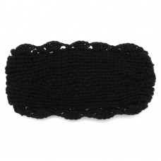 Повязка вязаная на голову (15923) вариант 03