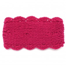 Повязка вязаная на голову (15923) вариант 05