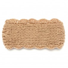 Повязка вязаная на голову (15923) вариант 06