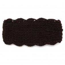 Повязка вязаная на голову (15923) вариант 07