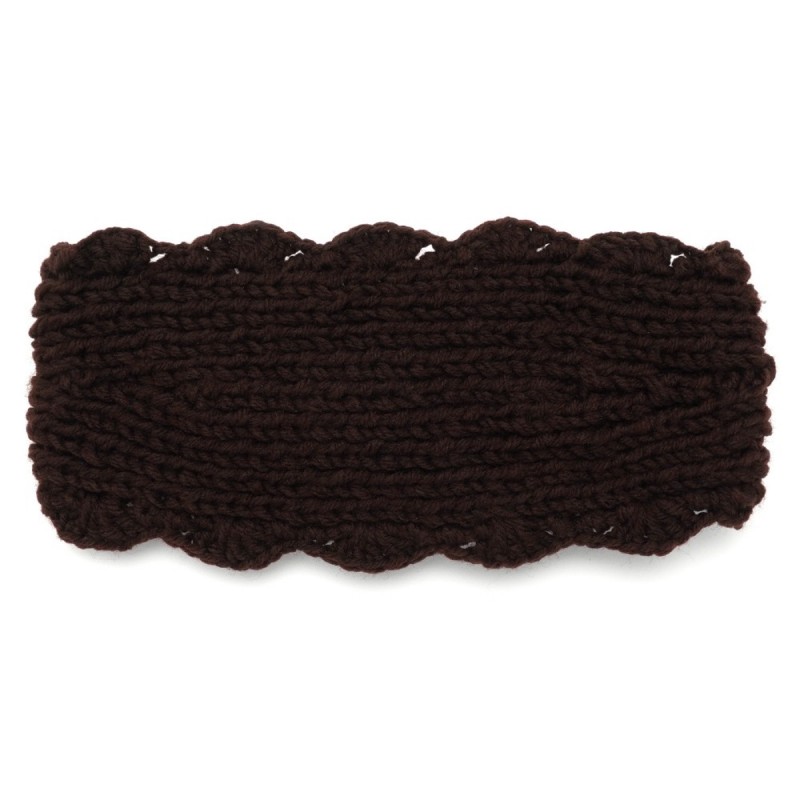 Повязка вязаная на голову (15923) вариант 07