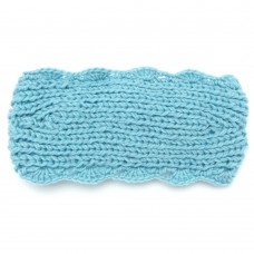 Повязка вязаная на голову (15923) вариант 08