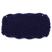 Повязка вязаная на голову (15923) вариант 09