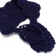 Повязка вязаная на голову (15923) вариант 09