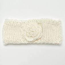 Повязка вязаная на голову (15924) вариант 01