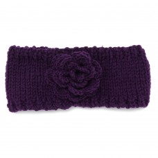 Повязка вязаная на голову (15924) вариант 10