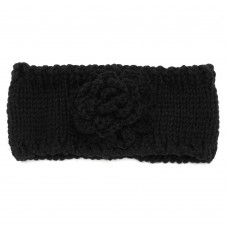 Повязка вязаная на голову (15924) вариант 03