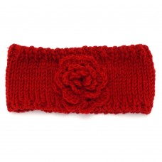 Повязка вязаная на голову (15924) вариант 04