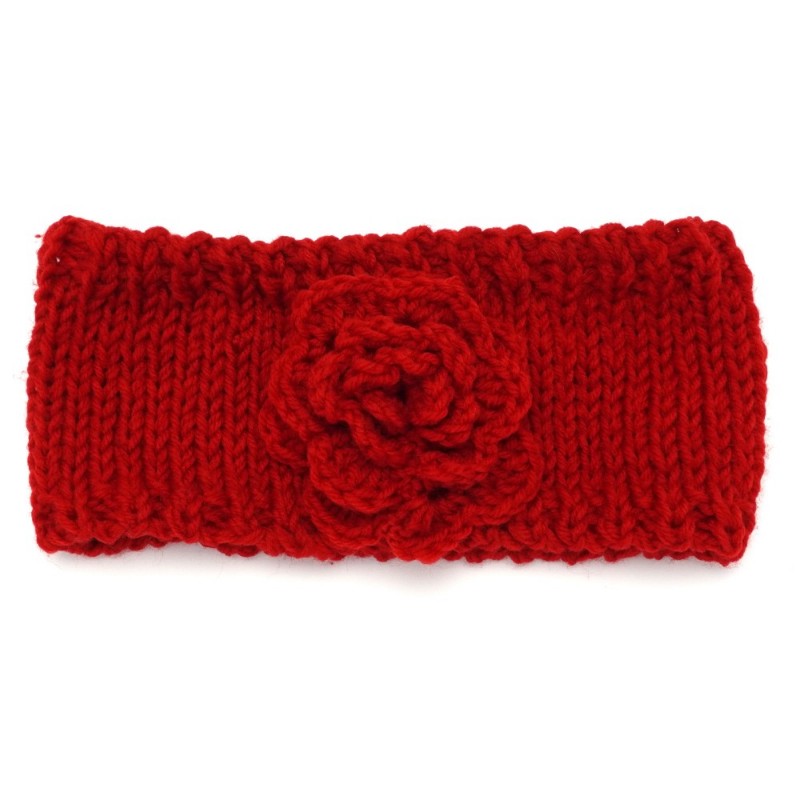 Повязка вязаная на голову (15924) вариант 04