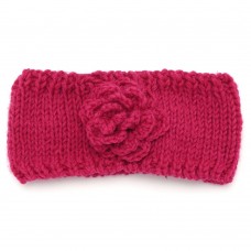 Повязка вязаная на голову (15924) вариант 05