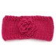 Повязка вязаная на голову (15924) вариант 05