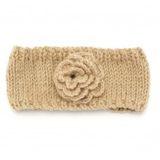 Повязка вязаная на голову (15924) вариант 06