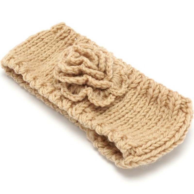 Повязка вязаная на голову (15924) вариант 06