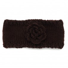 Повязка вязаная на голову (15924) вариант 07