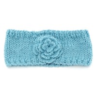 Повязка вязаная на голову (15924) вариант 08