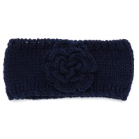 Повязка вязаная на голову (15924) вариант 09