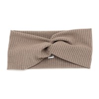 Повязка-чалма из трикотажной ткани широкий рубчик (16033) вариант 12