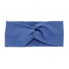 Повязка-чалма из трикотажной ткани широкий рубчик (16033) вариант 16
