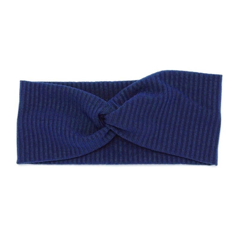 Повязка-чалма из трикотажной ткани широкий рубчик (16033) вариант 03
