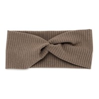 Повязка-чалма из трикотажной ткани широкий рубчик (16033) вариант 11