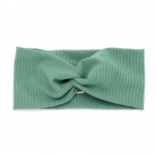 Повязка-чалма из трикотажной ткани широкий рубчик (16033) вариант 04