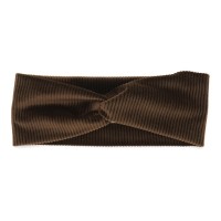 Повязка-чалма из вельветовой ткани (23658) вариант 03