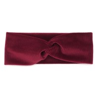 Повязка-чалма из вельветовой ткани (23658) вариант 04