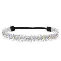 Повязка на голову греческая со стразами (24929) вариант 01