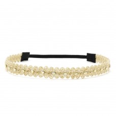 Повязка на голову греческая со стразами (24929) вариант 02