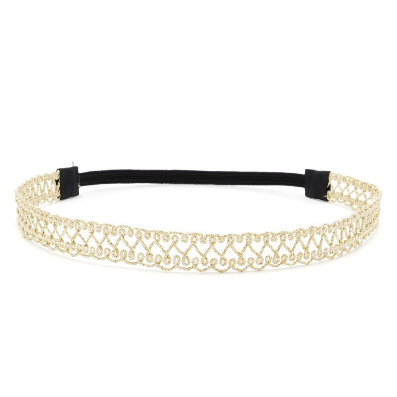 Повязка на голову греческая (24930) вариант 02