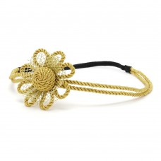 Повязка на голову греческая с цветком (24942) вариант 02
