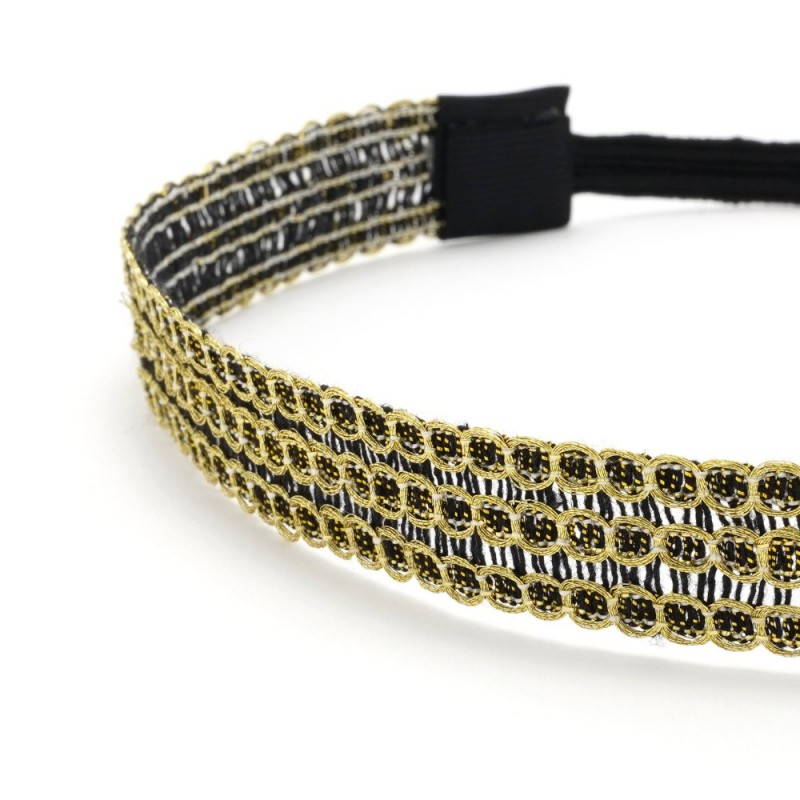 Повязка на голову греческая (24945) вариант 02