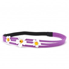 Повязка на голову греческая с цветочками (24968) вариант 05